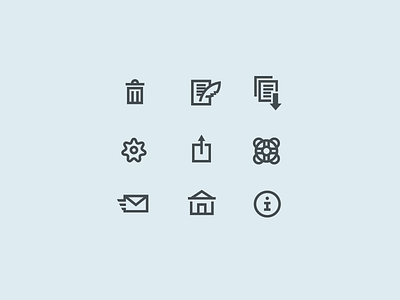 New Icons icons