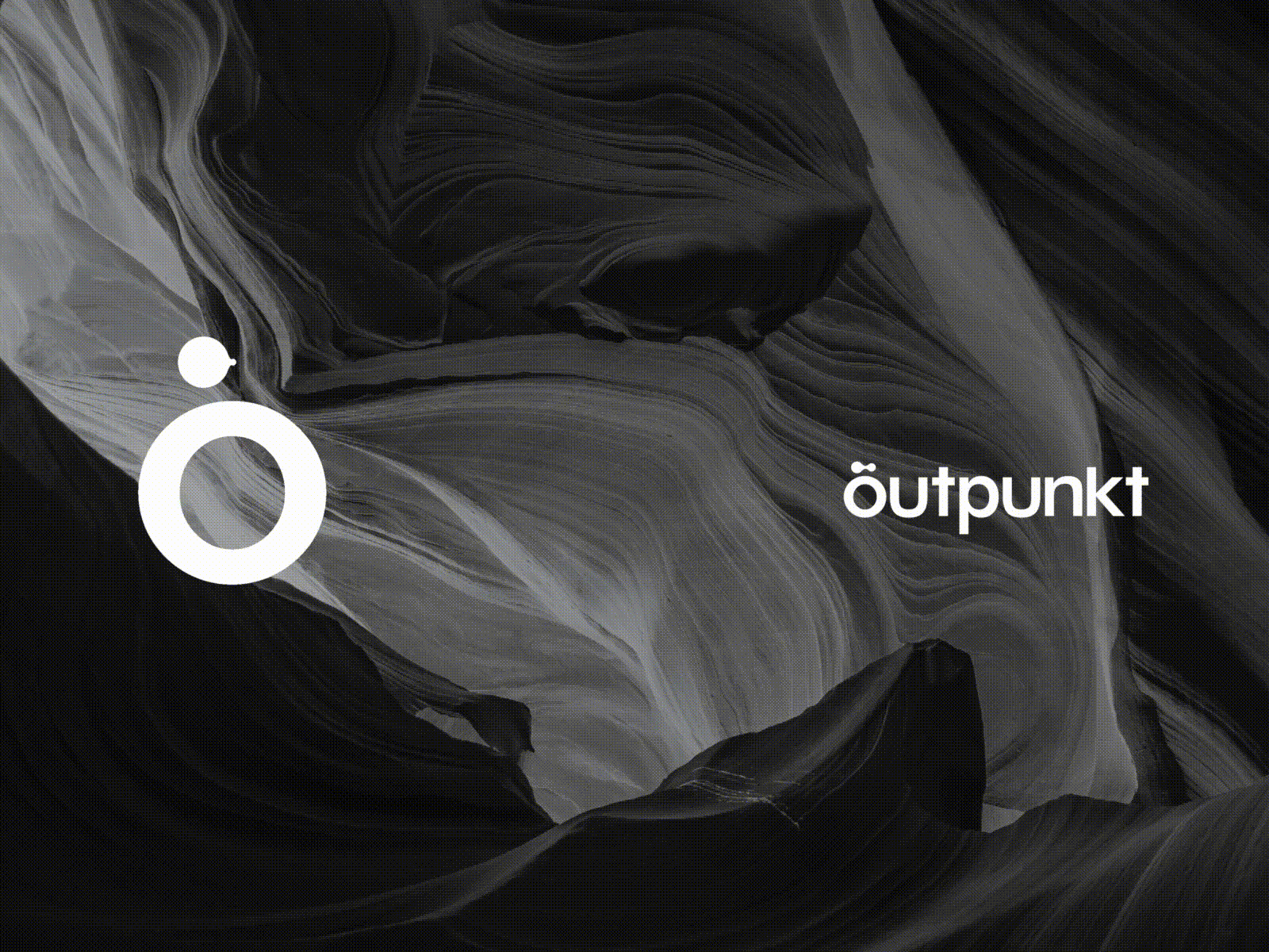 Outpunkt branding design electronic music label logo logotype musiclabel