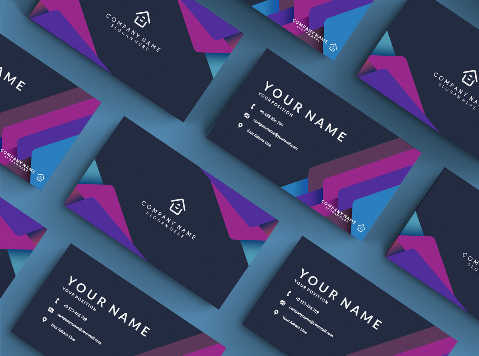 sample-card-design-2-by-basit-hasan-on-dribbble