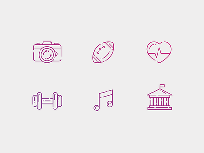 Interest Icons