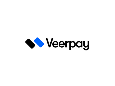 Veerpay Logo app bill payment brand branding identity illustration logo ui ux veerpay web wordmark