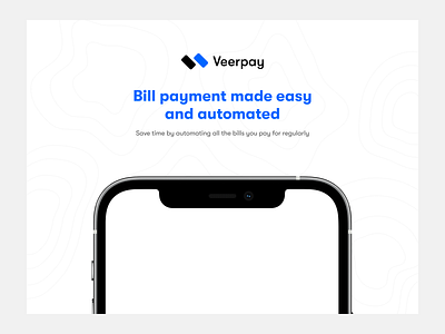 Veerpay - Automated bill payment app bill bill payment branding design designer fiinance landing logo mobile app payment ui ux veerpay web xd design