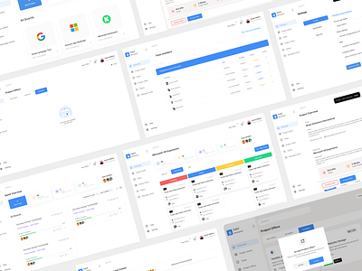 Project Management Dashboard adobe xd application dashboard design design projects designer figma product design product management project project management ui uiux design web xd design