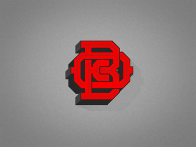 Old Blood ClothING clothing letters logo monogram type typo