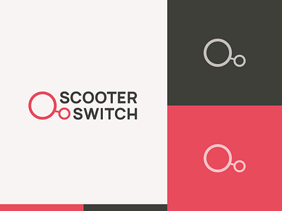 Scooter switch adobeillustator logo logo design typogaphy