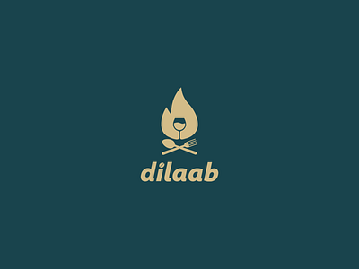 Dilaab branding graphic design logo