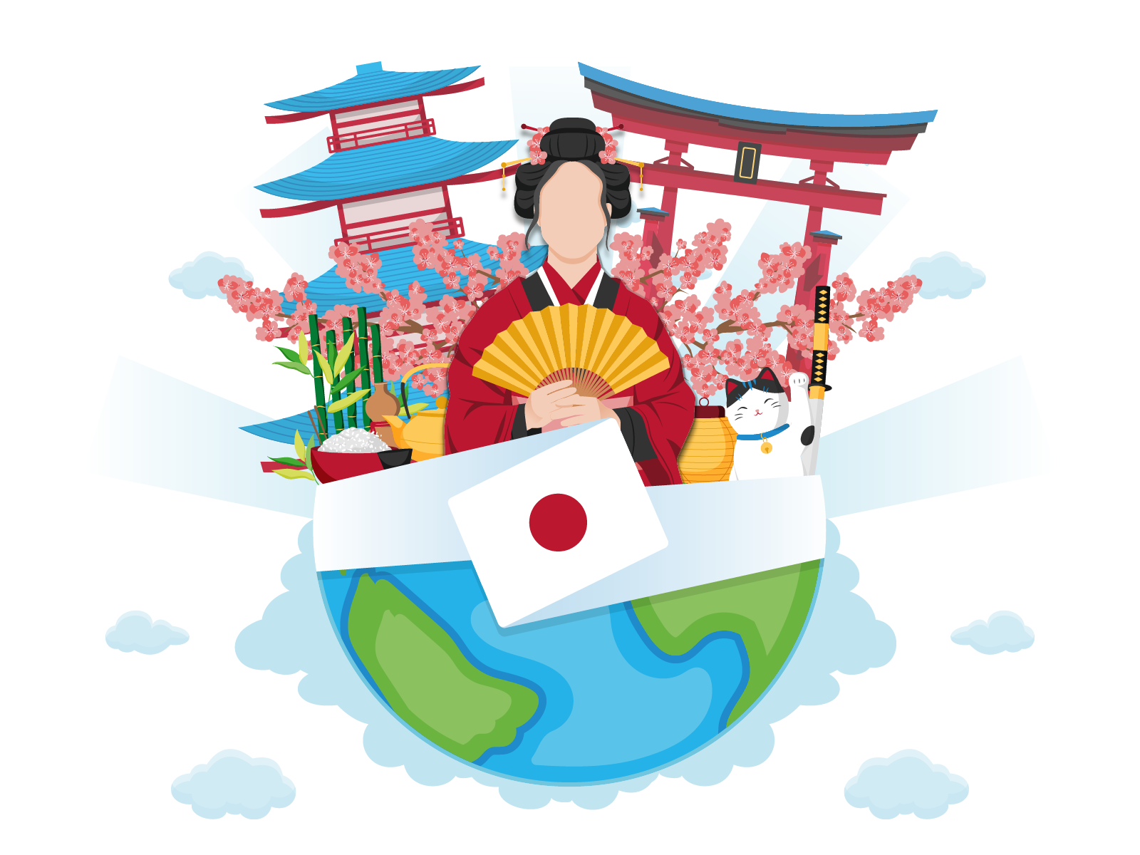 Japan. Japanese By Mary On Dribbble