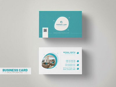 Creative Professional Business Card agency brand identity branding business card card clean consultancy contact creative design design elegant graphic design logo marketing minimal modern multipurpose professional sleek visiting card