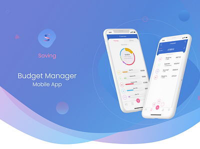 Budget manager app app budget budgeting design figma finance mobile app design mobile ui планировать бюджет расходы учет финансов