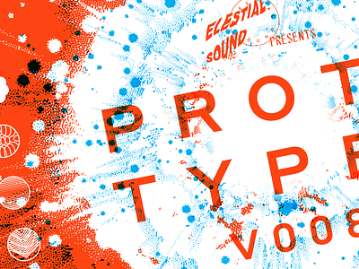 Prototypes V8 Poster overprint poster