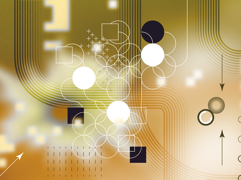 A Cosmic Map from a Dream I Once Had cosmic gold abstract experiment