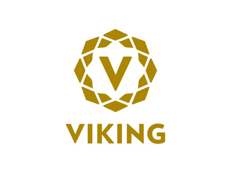 Viking logoanimation