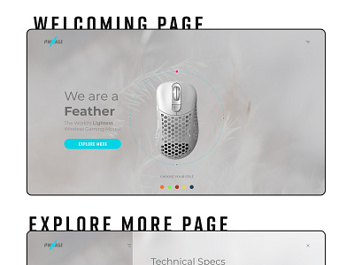 1st3pages design modern ui webdesign website