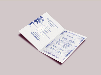 Wedding Brochure