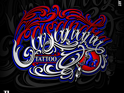Casandra Tattoo logo script font script lettering tattoo tattoo logo tattoo script