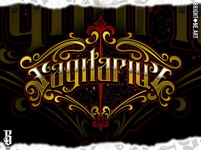 Zodiac - Sagitarius design lettering lettering art sagitarius tattoo lettering typography zodiac