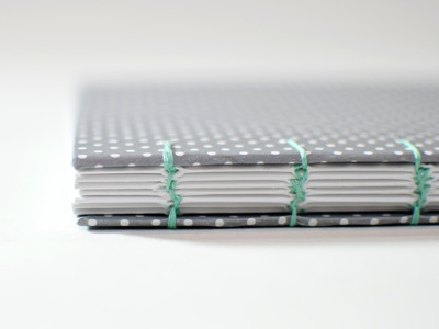 Coptic Stitch Notebook 1