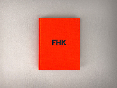FHK Henrion — Monograph Book
