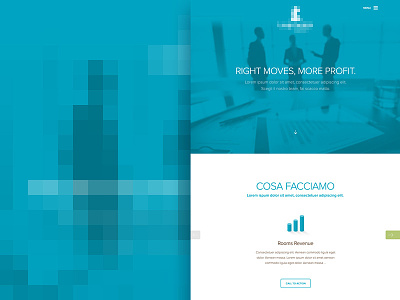 Revenue Branding Web branding business flat flat design muse comunicazione responsive web design website