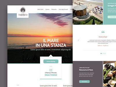 Sunset Hotel Branding