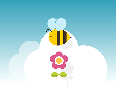 Springtime Bee