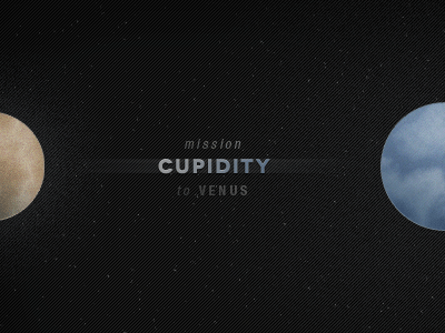 Curiosity › Cupidity (to Venus) — Rebound curiosity earth mars muse comunicazione nasa planet rebound venus