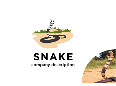 Snake art branding design flat graphic design icon illustration logo minimal vector