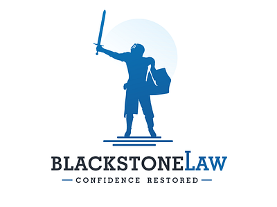 Blackstone Law design flat graphic design logo military minimal protection shield sword vector white