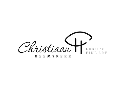 Christiaan Heemskerk art c creative design flat graphic design h letter logo minimal typography vector