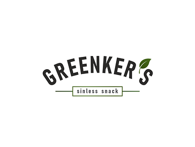 Logo Greenker s branding graphic design illustrator logo minimal typography ui vector