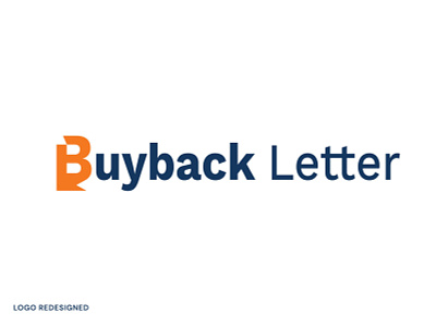 Buyback Letter Visual Identity branding design finance financial services logo