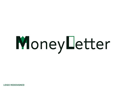 Money Letter Visual Identity branding design finance financial services illustration logo typography ui ux vector