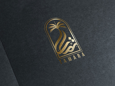 Arabic Logo Design

Logo name: Tamara (تمارا)