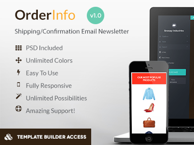 Orderinfo - Order / Shipping Mail