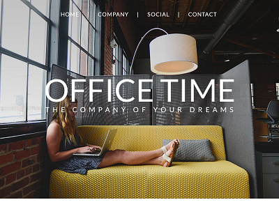 Office Time - Responsive Email + Builder Access business clean design email flat multipurpose newsletter photoshop psd ui web website