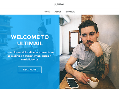 UltiMail - Multipurpose Email + Builder Access