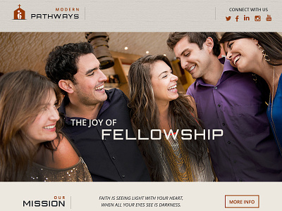 Pathways - Church Email Template + Builder Access