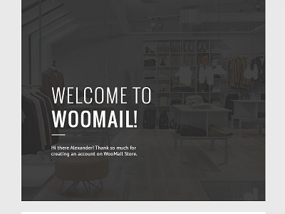 WooMail - Woocommerce Email + Builder Access account builder confirmation invoice marketing order psd register shipping shop woocommerce woomail