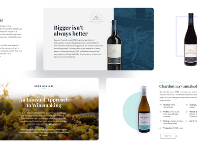 Crafted Brands beverage food and drink ui ux web web design website
