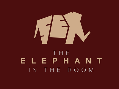 Sex - The Elephant in the Room church elephant hidden series sermon sex typography