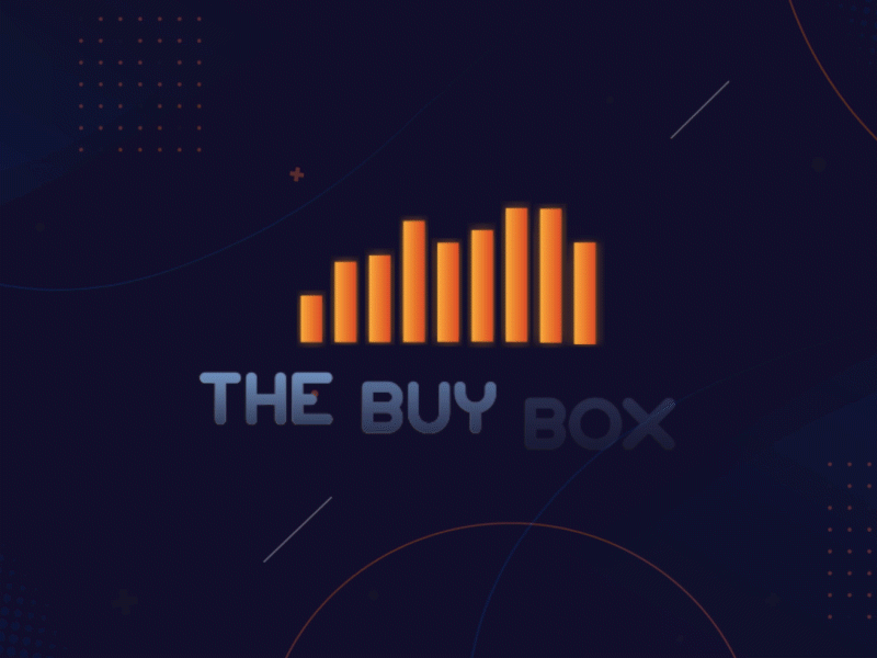 The Buy Box 2d animation animation branding design logo video