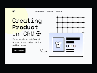 Creating product in CRM