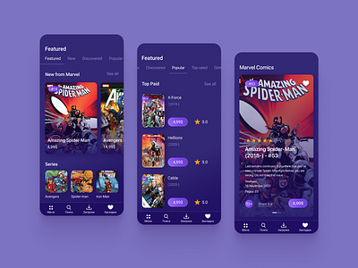 Mobile App concept