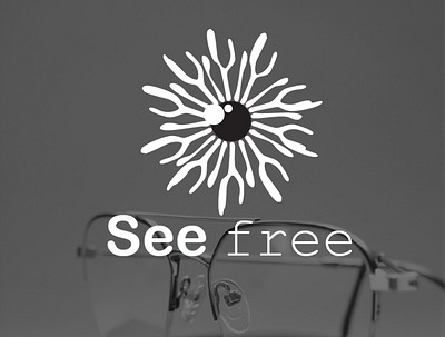 See free design eye logo see