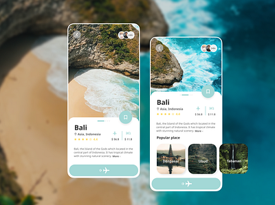 Traveling Mobile App app clean ui design mobile app mobile ui travel travel app ui uidesign