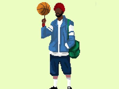 Jarjit Grown Up Pixel design drawing ilustration pixel simple