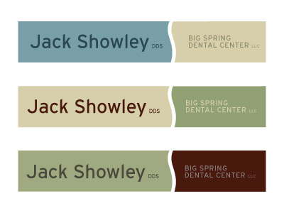 Showley branding