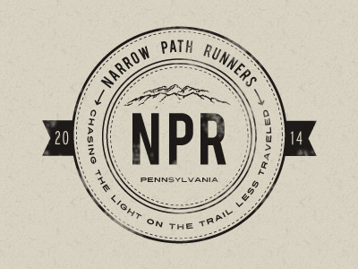NPR - narrow path runners seal