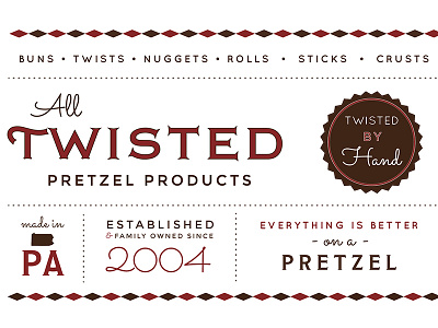 Pretzel branding