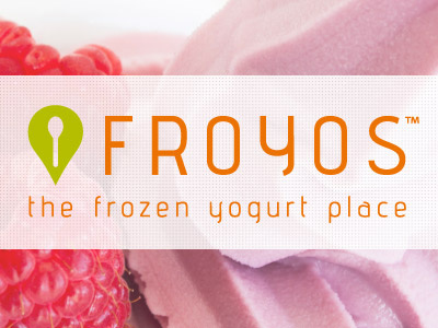 Froyos frozen yogurt logo
